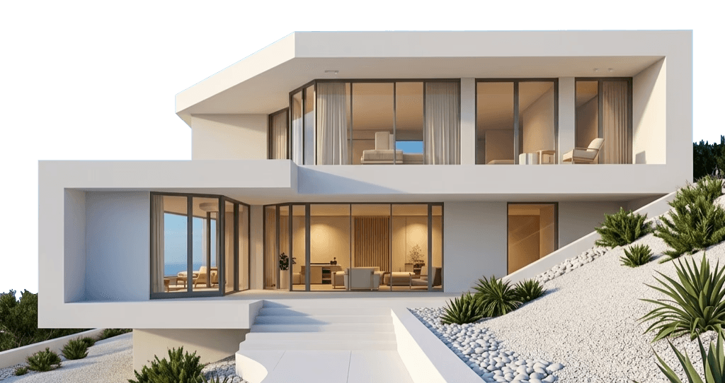 Atlas Estate – moderne Villa
