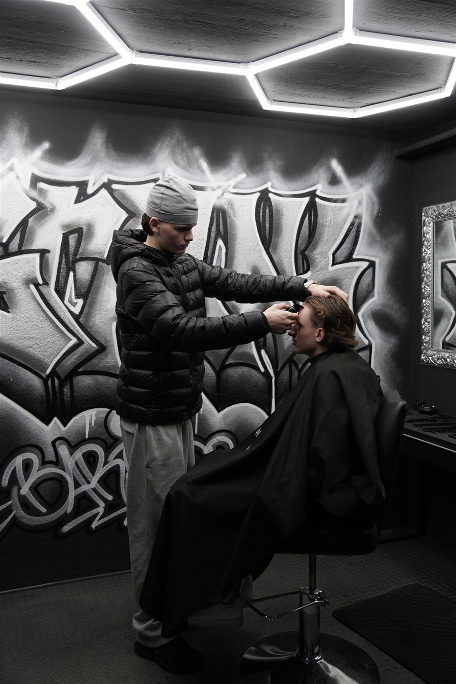 Gralak Barber – Porträt des Barbers