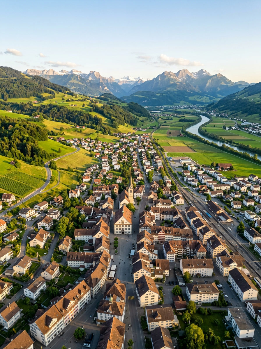 Altstätten im Rheintal – Webdesign für KMU in der Ostschweiz